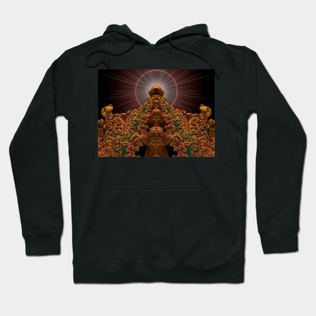 Ancient Temple of the Dog Star from the Twelfth of Never Hoodie by barrowda